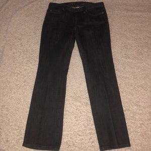 Loft Orig Boot Gray Jeans